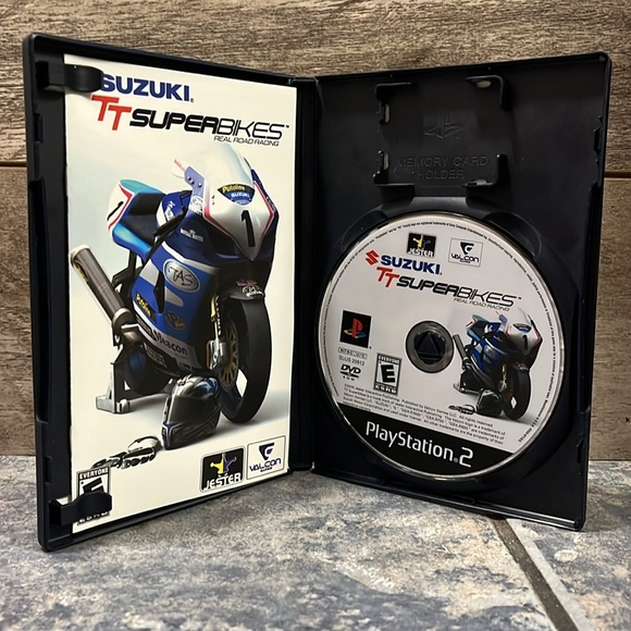 5 for $60 - Suzuki TT Superbikes for PlayStation 2 - Picture 2 of 4
